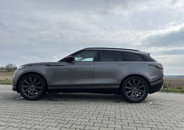 Land Rover Range Rover Velar cena 139000 przebieg: 167900, rok produkcji 2018 z Drezdenko małe 497